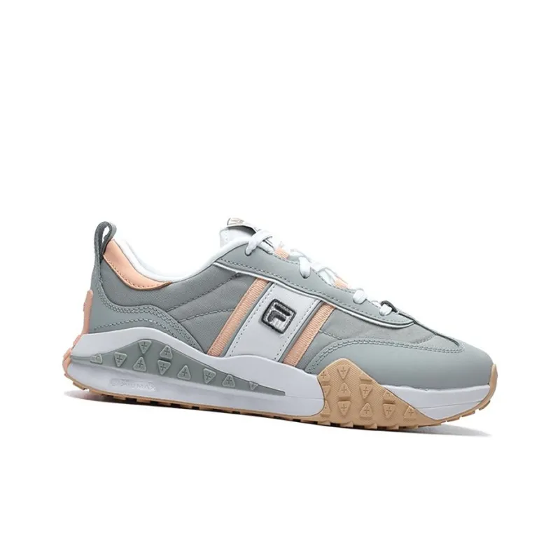 FILA Brick Sneakers 'Grey Pink' Women's-1