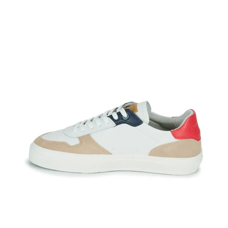 Pepe Jeans Yogi Street 3.0 Abrasion Resistant Low Top Skateboard Shoes Men's White-8