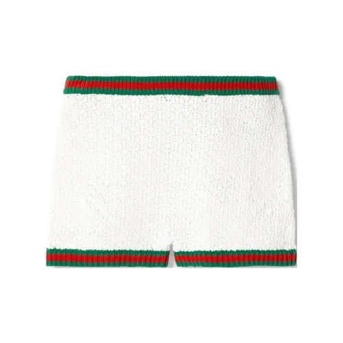 GUCCI Casual Shorts Women's White