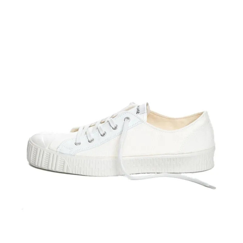 SPALWART Low Top Skateboard Shoes Unisex Gray White-0