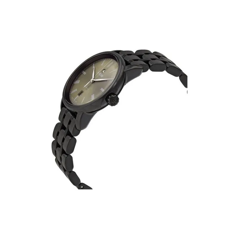RADO DiaMaster Collection Mechanical Movement Women's Watch 33mm Black Dial Ceramic Watch Case Ceramic Strap-1
