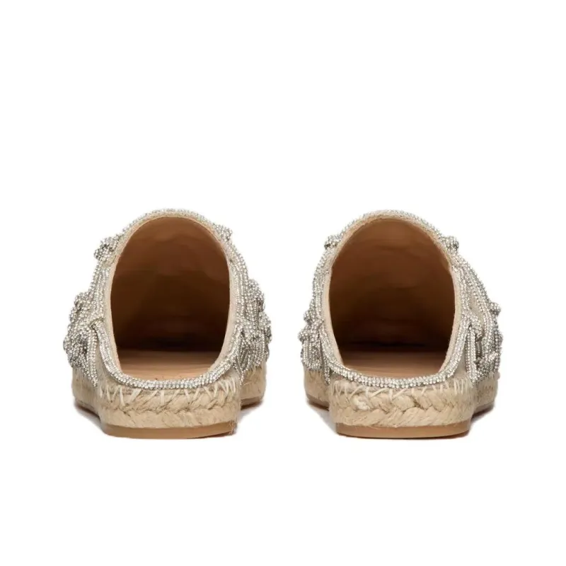 Valentino Garavani Embellished Slip-On Espadrilles Women's-3