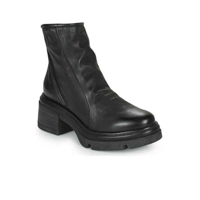 AirStep Ankle Boots Women's Black-5