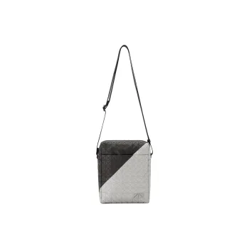 ISSEY MIYAKE Cotton Crossbody Bag Shoulder Bag Unisex Bronze