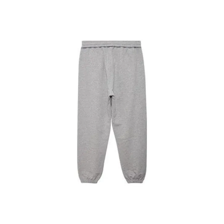 New Era SS24 Knitted Sports Pants Unisex Gray-1
