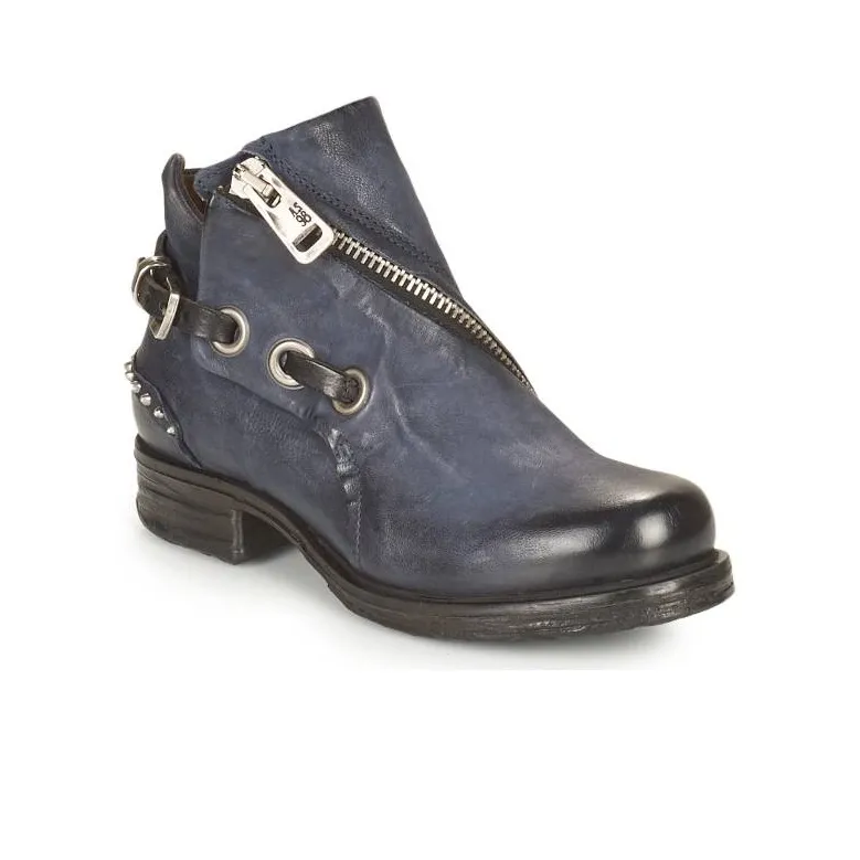 AirStep Ankle Boots Women's Blue-1
