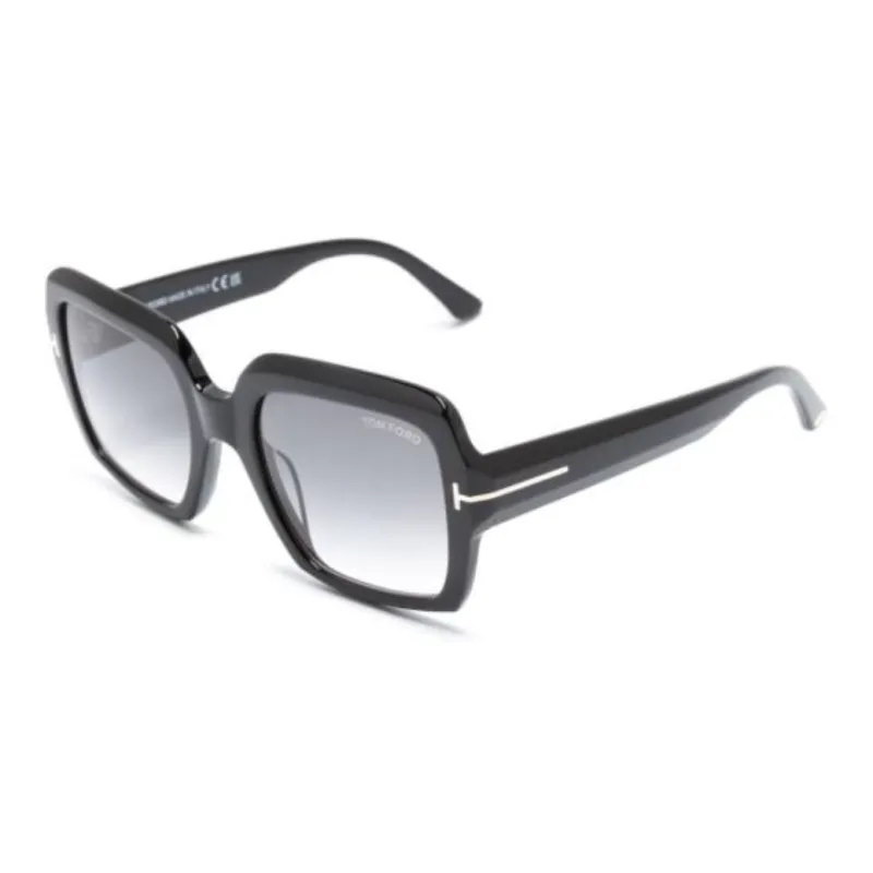 TOM FORD Eyewear Square Frame Sunglasses-0