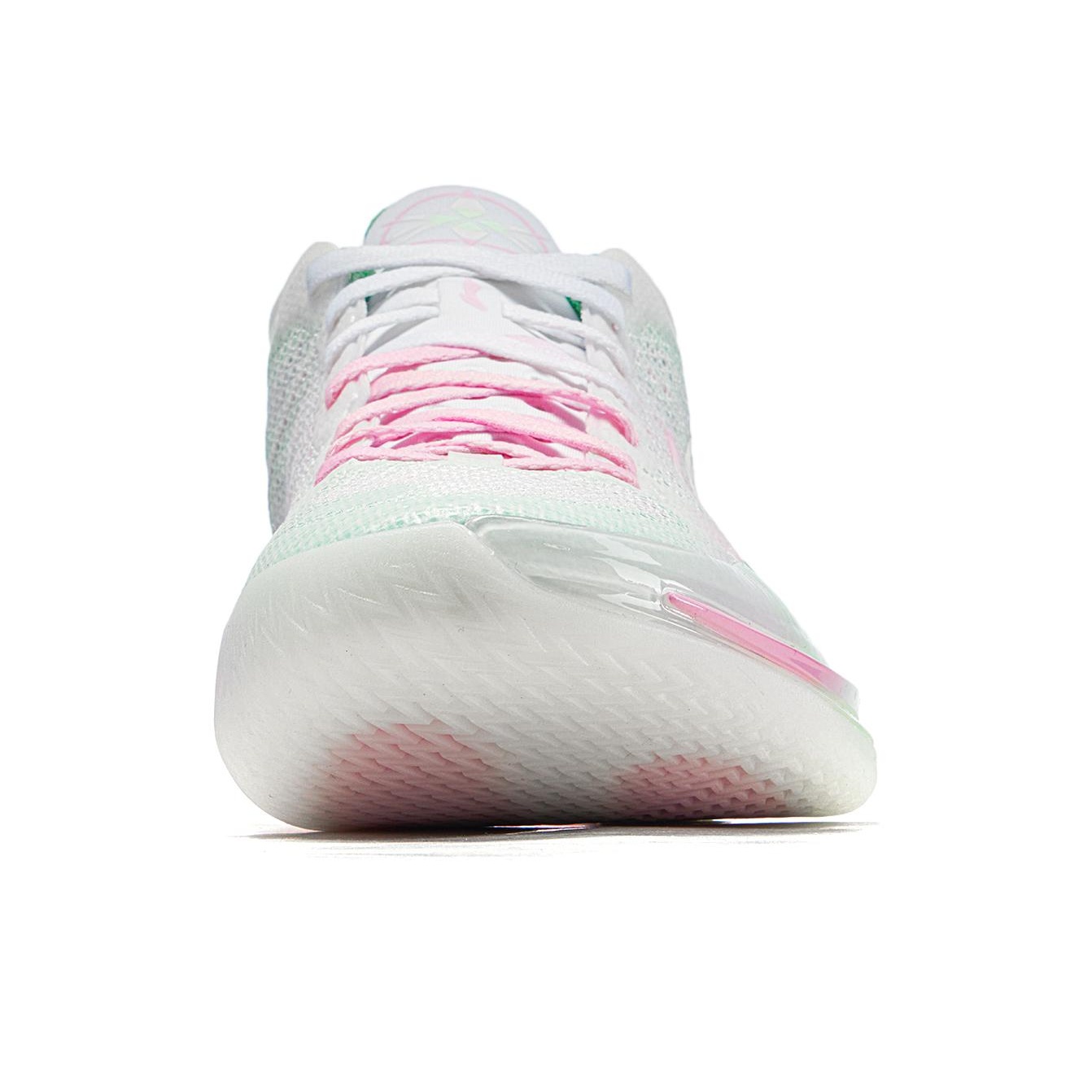 LINING Blade 4V2 Basketball Shoes Men Low Top Standard White