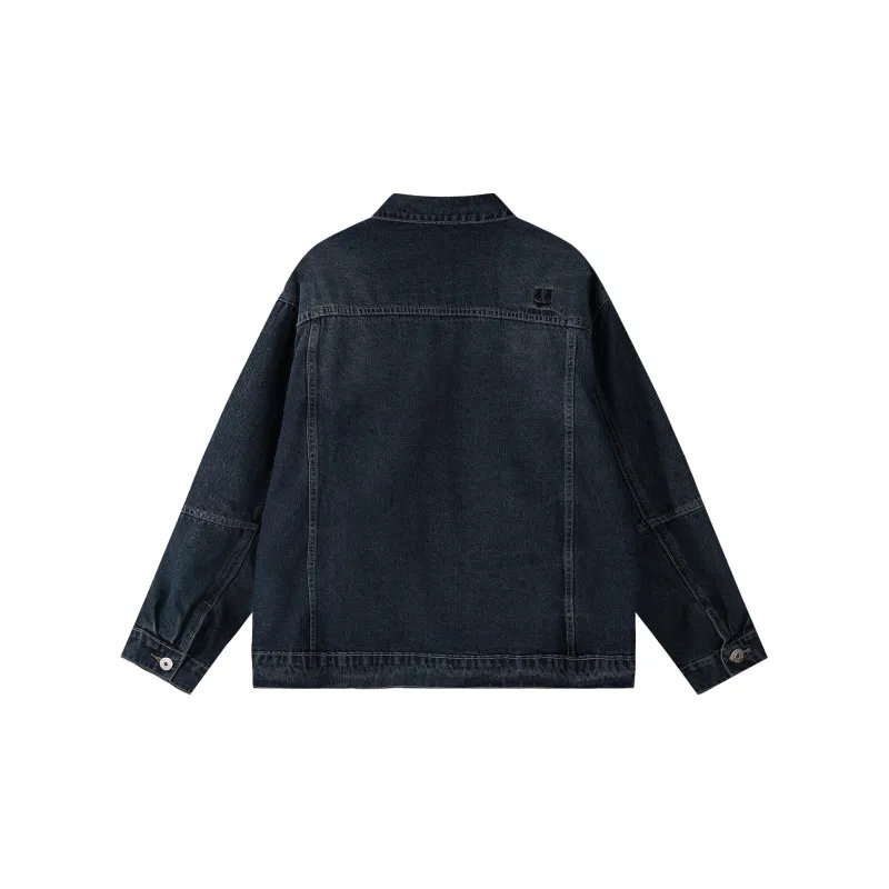 ER Denim Jackets Unisex-1