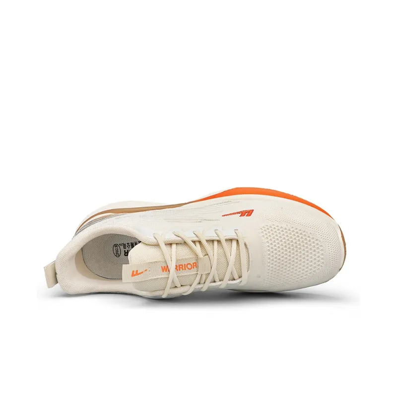 Warrior Low Top Running Shoes Men's Beige Khaki-2