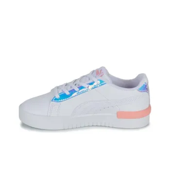 PUMA Jada Renew Better Durable Breathable Low-Top Kids' Skateboarding Shoes White Children Aged 3-7 Years Old