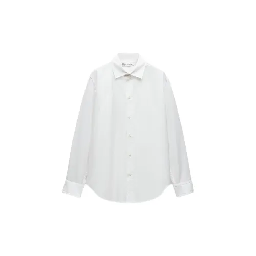 ZARA Shirts Women's White