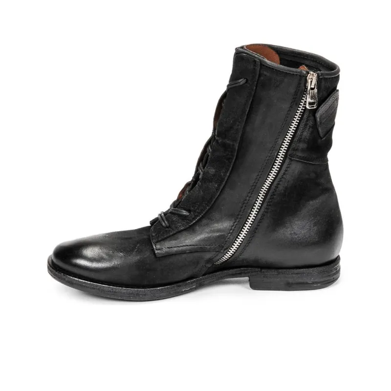 AirStep ZEPORT TRESSE Ankle Boots 2cm Women's Black-10