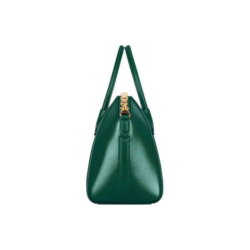 GIVENCHY Antigona Cow Leather One Shoulder Handbags Small Size Women's Emerald Green-1