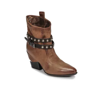 AirStep TINGET Ankle Boots 8cm Women's Brown