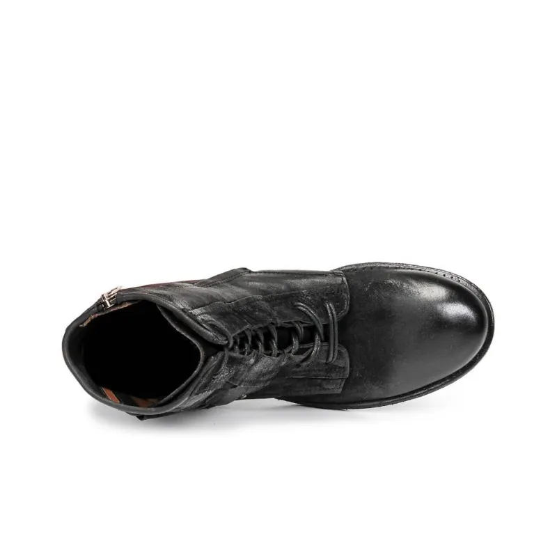 AirStep ZEPORT TRESSE Ankle Boots 2cm Women's Black-11