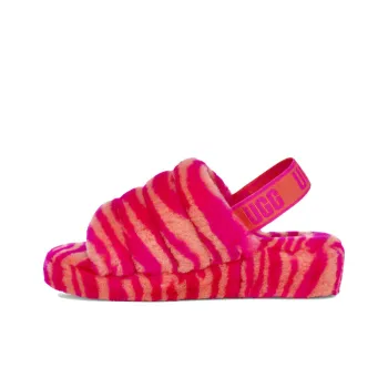 UGG FLUFF YEAH Stylish Sandals Women's Rose