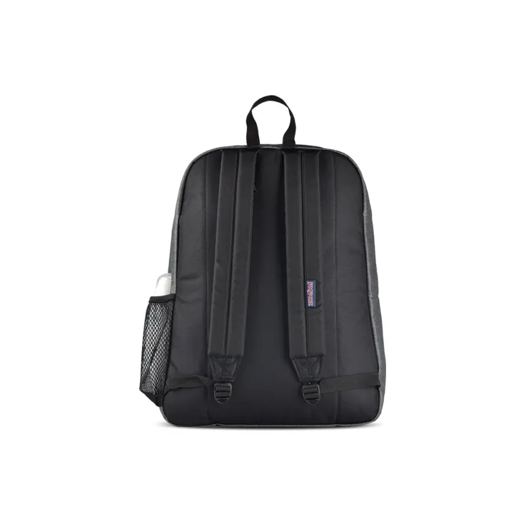 JanSport Polyester Backpack Regular Unisex Dark Heather Gray-4