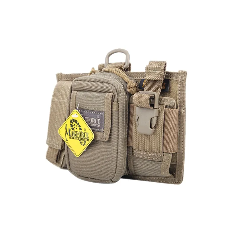 MAGFORCE 1050D Nylon Fabric Fanny Pack Regular Men's Camouflage-9