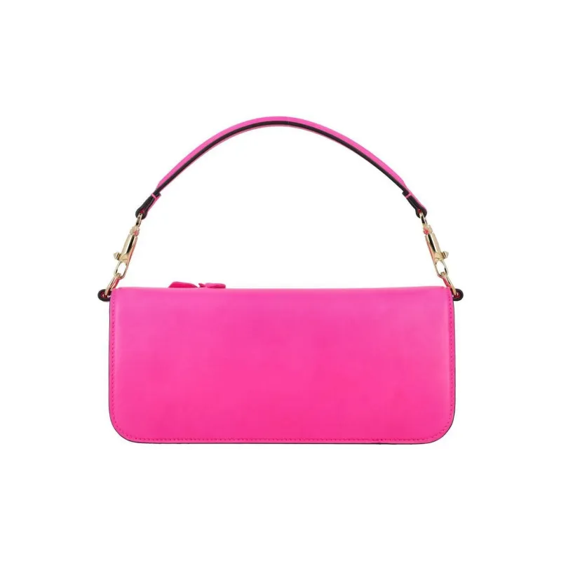 Valentino GARAVANI Lambskin Handbag Shoulder Bag Women's Rose Red-3