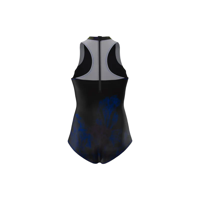 TOSWIM One-piece Swimsuit Women's Green Grape Secret Realm-1