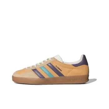 Adidas Originals Gazelle Indoor Glow Orange Shadow Violet
