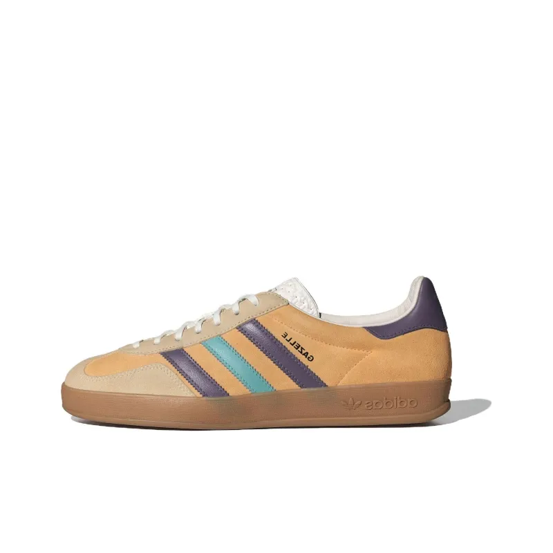Adidas Gazelle Indoor Glow Orange Shadow Violet-0