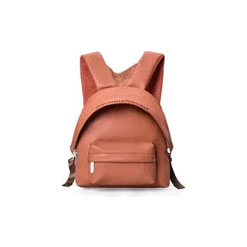 DRACONITE PU Students Backpack Mini Women's Orange