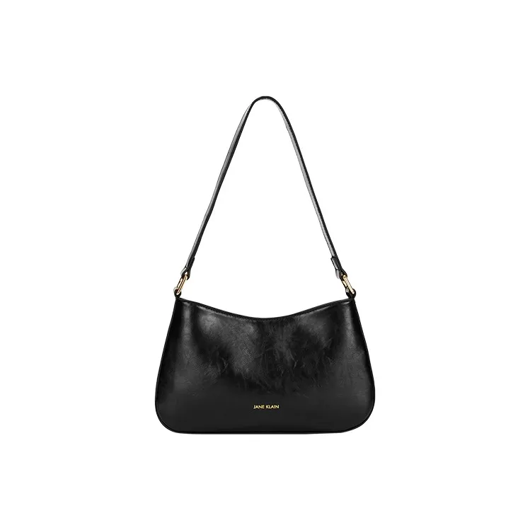 JANE KLAIN Synthetic Leather Shoulder Bag Crossbody Bag Regular Women's Brown/Black/Coffee-3