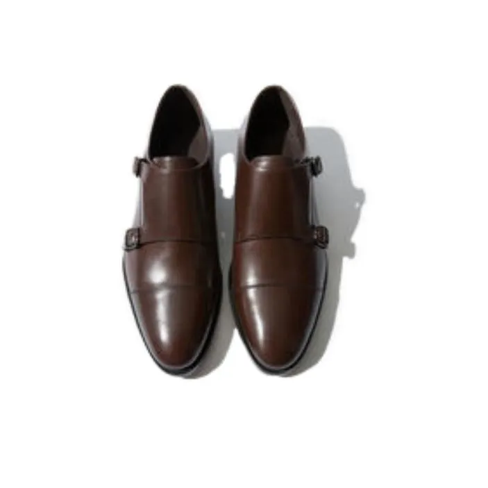 SCAROSSO Classic Monk Shoes-4