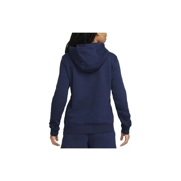 Nike Sportswear Club Fleece Sweatshirt Women's Marine Blue-1