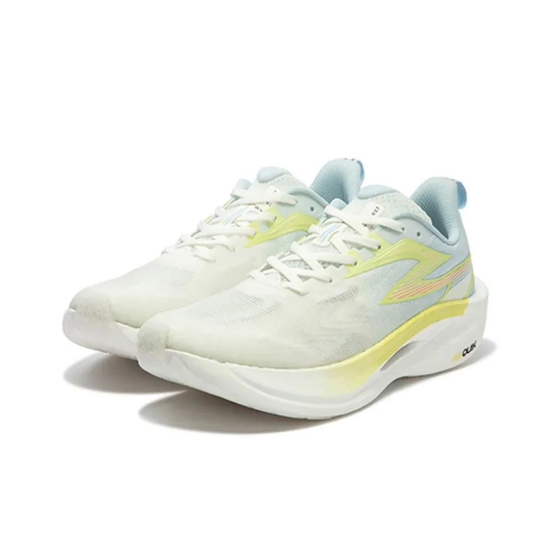 361° Fly 2ET Shock Absorbers Slip Resistant, Abrasion Resistant, Breathable Low Top Running Shoes Unisex White Blue-2
