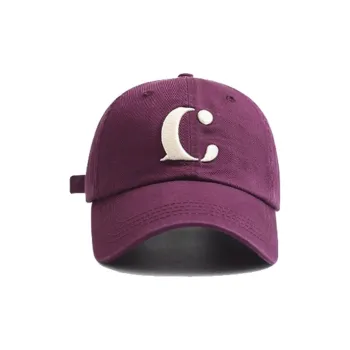 RX UVCUT Cotton Baseball Caps Unisex