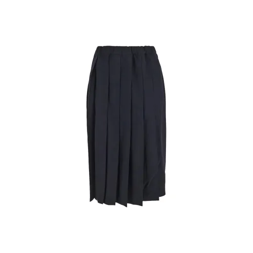 CDG Casual Long Skirts Women's Marine Blue