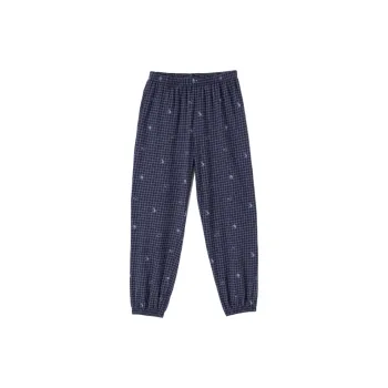 Top Melon Pajama Pants Men's Deep Space Blue