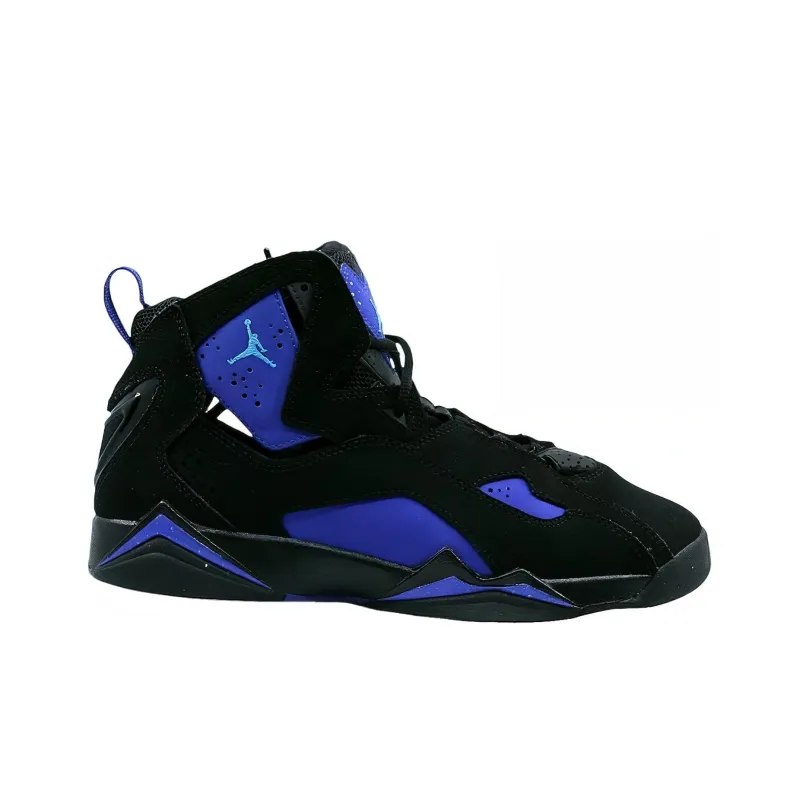 Air Jordan True Flight 'Black Sport Fuchsia' GS-1