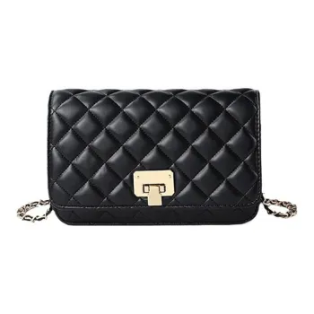 Bywhich PU Shoulder Bag Crossbody Bag Regular Women's Black