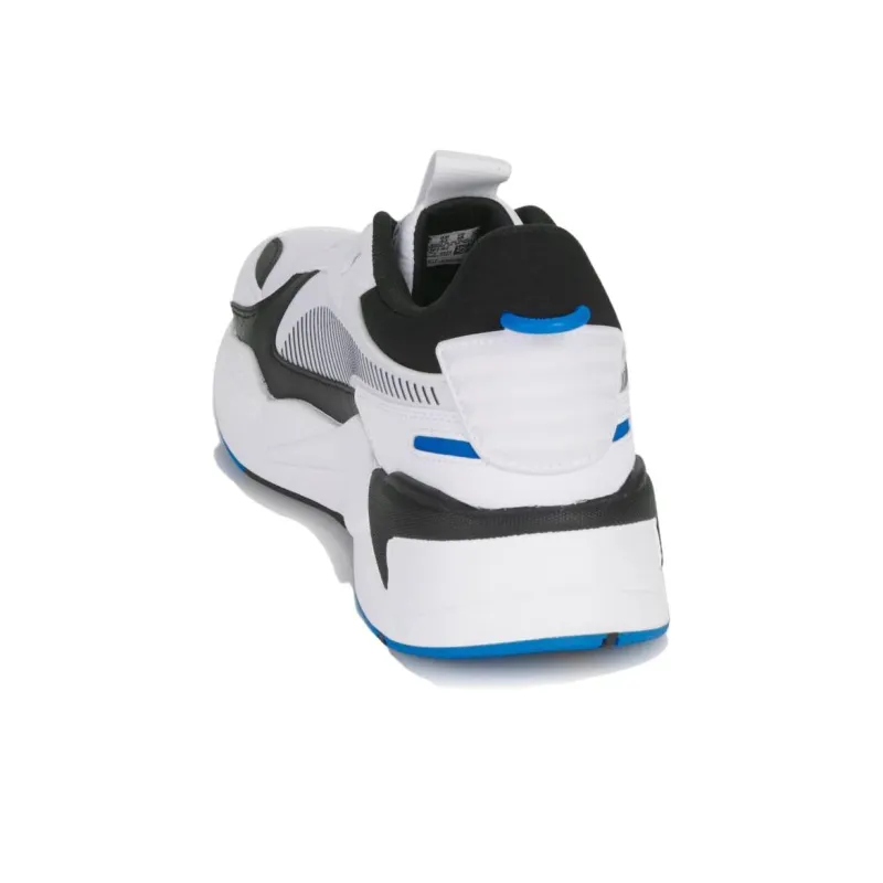 PUMA RS-X Durable Breathable Low-Top Running Shoes Men's White Black-3
