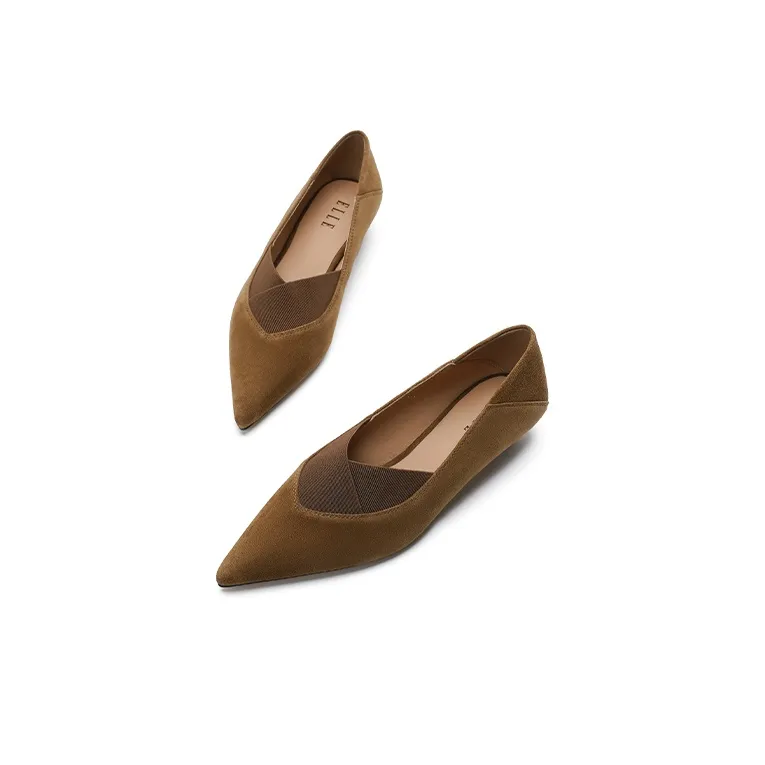 ELLE Casual Single Shoes 2.5cm Women's-5