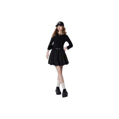 ELF SACK Long-Sleeved Dresses Women's