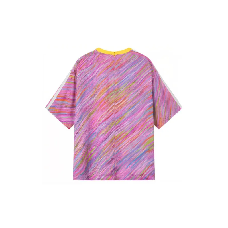 UOOYAA FOOTBALL Series T Shirts Women's Purple-1