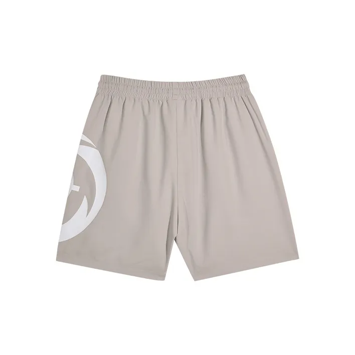RIGORER Woven Five Button Casual Shorts Unisex-11