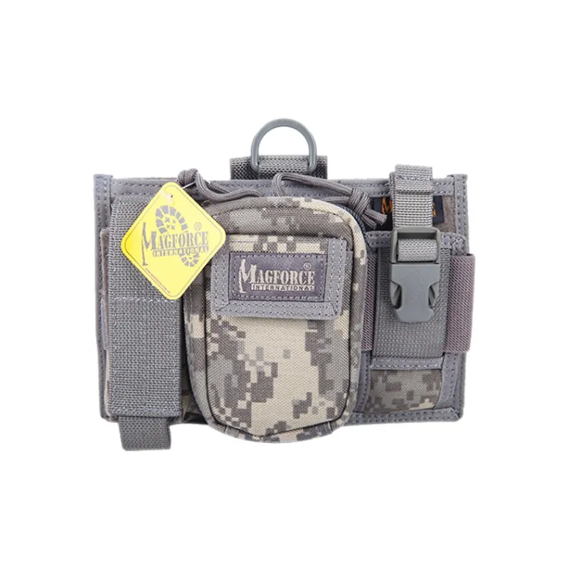 MAGFORCE 1050D Nylon Fabric Fanny Pack Regular Men's Camouflage-0