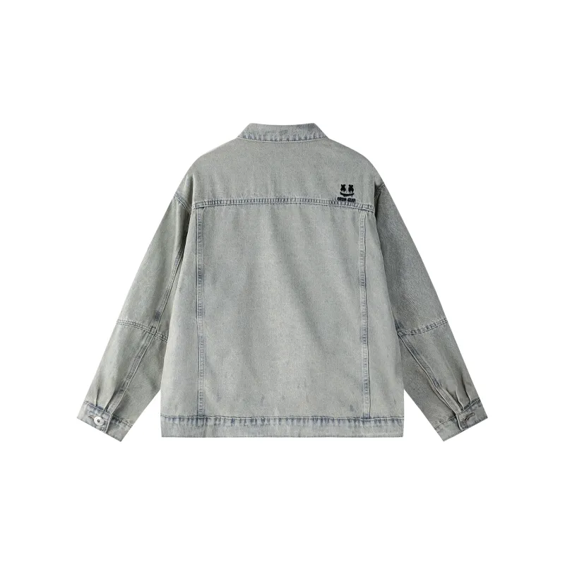 ER Denim Jackets Unisex-5