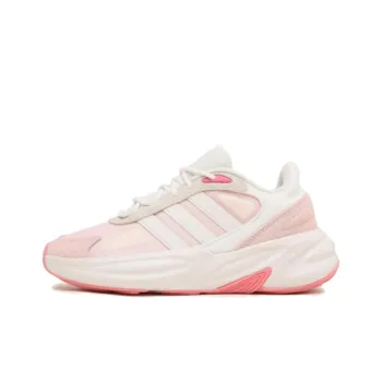 Adidas Cushioning Wear-Resistant Low-Top Running Shoes Women's Pink