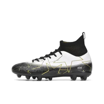 ATAY Cushioned Anti-Slip And Wear-Resistant Lightweight Comfortable Soccer Shoes Unisex
