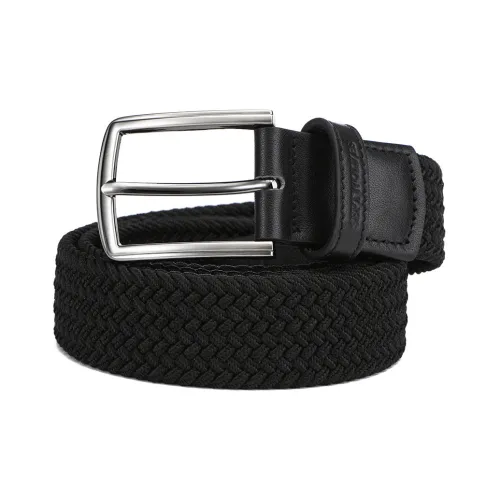SEPTWOLVES Korean Style Youth Canvas Comfortable Advanced Leather Belts Men's