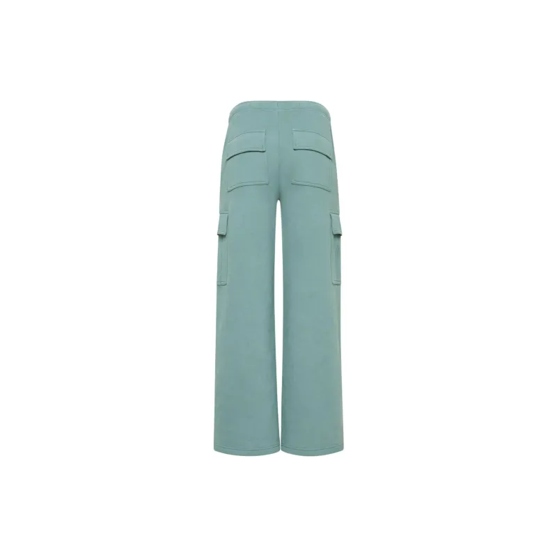 ARITZIA SS24 Cozy Fleece Mega CargoTM Wider Sweatpant Knitted Sports Pants Women's-7