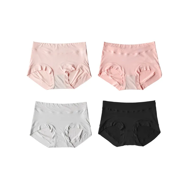 H YXIANG Underpants Women's 4 Pack-4