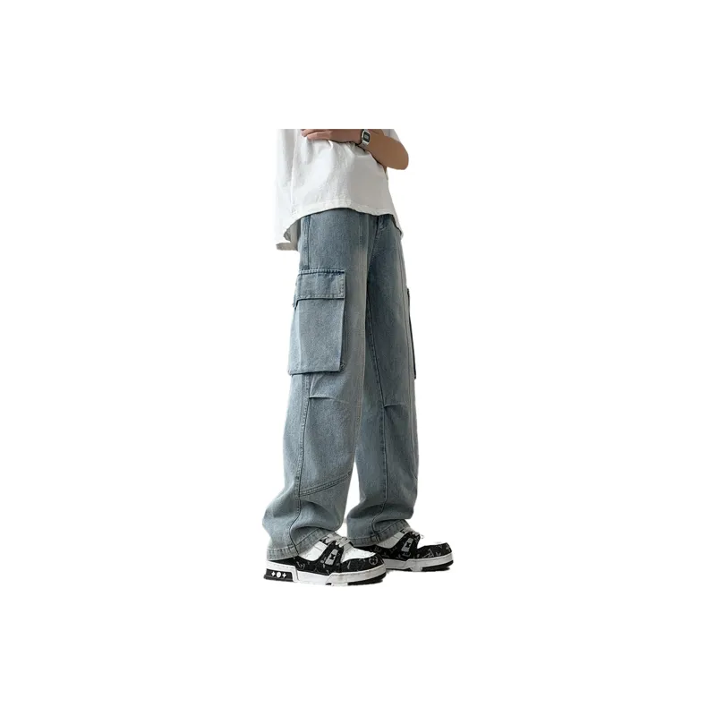 GNOMESHGH Jeans Unisex-14